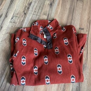 Wrangler Red Patterned Women's Sweater